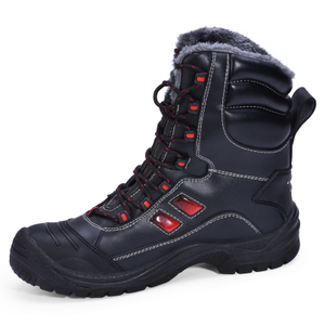 Botas de segurança com pele H-9440